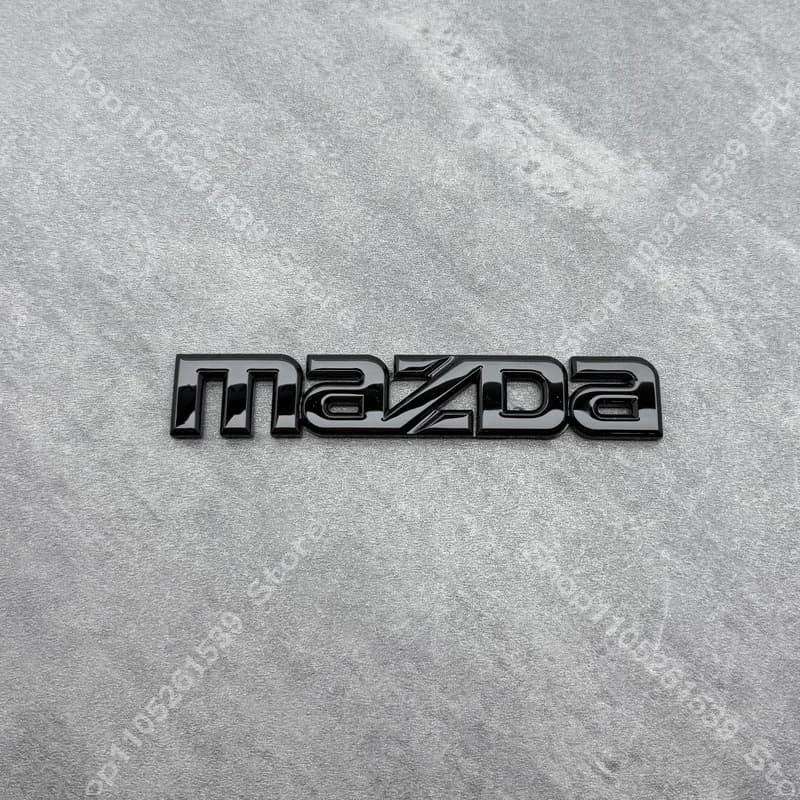 Logo de voiture 3D pour MAZDA 6 2014 2015 2016, emblème de calandre avant, capot, hayon, pare-chocs