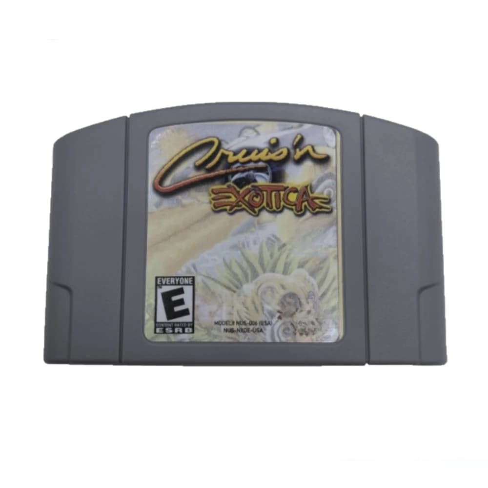 Cassette de jeu N64, adaptée à la console NTSC US 64 bits, snowboard Kids, 1080 Snowboarding, Racing