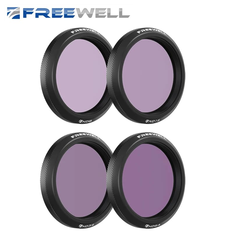 FrePS-ND-Ensemble de filtres pour DJI Osmo Action 5 Pro, Action 4, Action3, kit de filtres pour obje