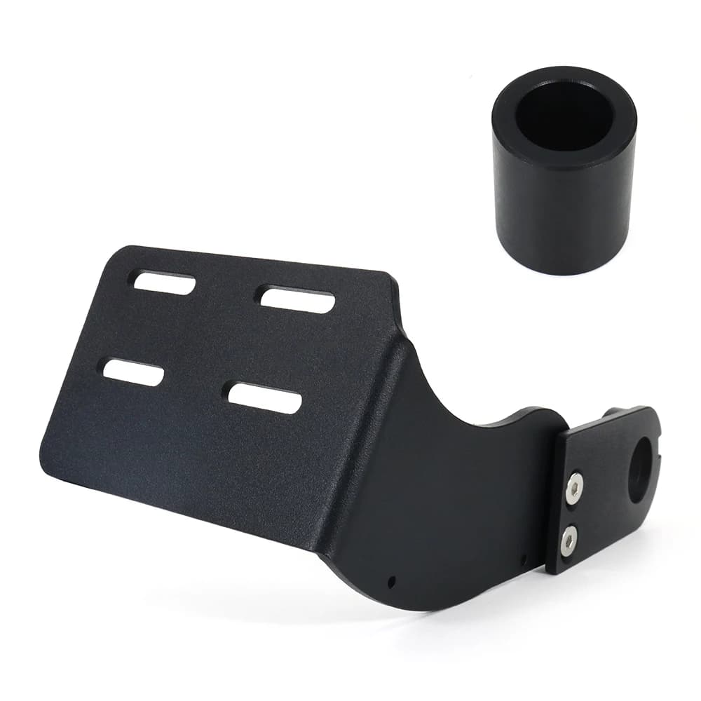 Support de plaque d'immatriculation de rechange adapté pour Harley Softail Fat Bob Slim Breakout FXD