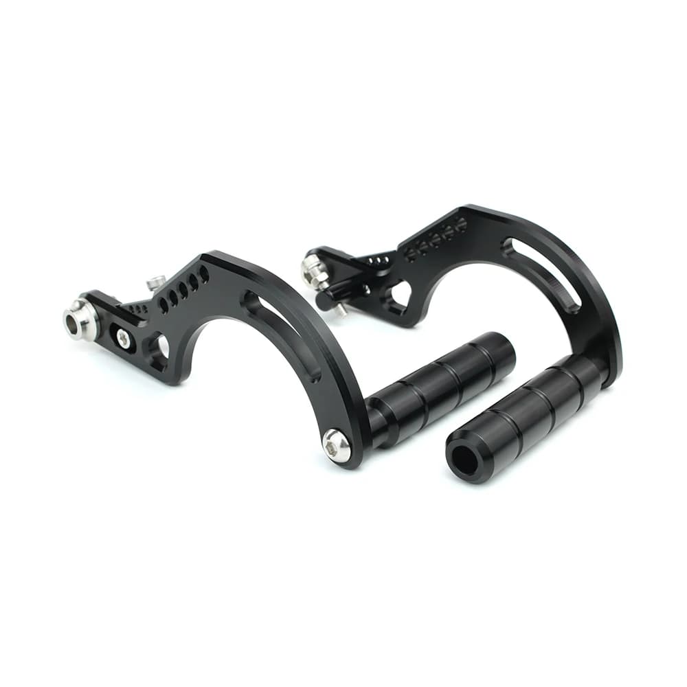 Pédales de course Go Kart adaptées au chariot Go Kart moto pédales de course réglables en aluminium 