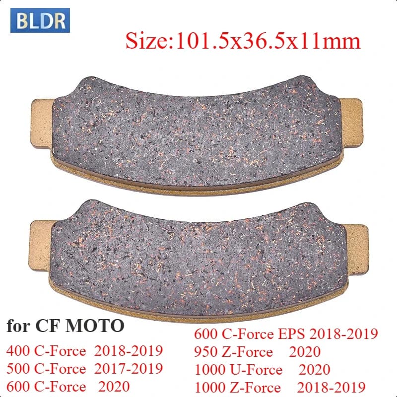 Plaquettes de Frein Avant à Disque pour Moto, CF C F MOTO C-Force 600 2020 600 CForce EPS 2018-2019 
