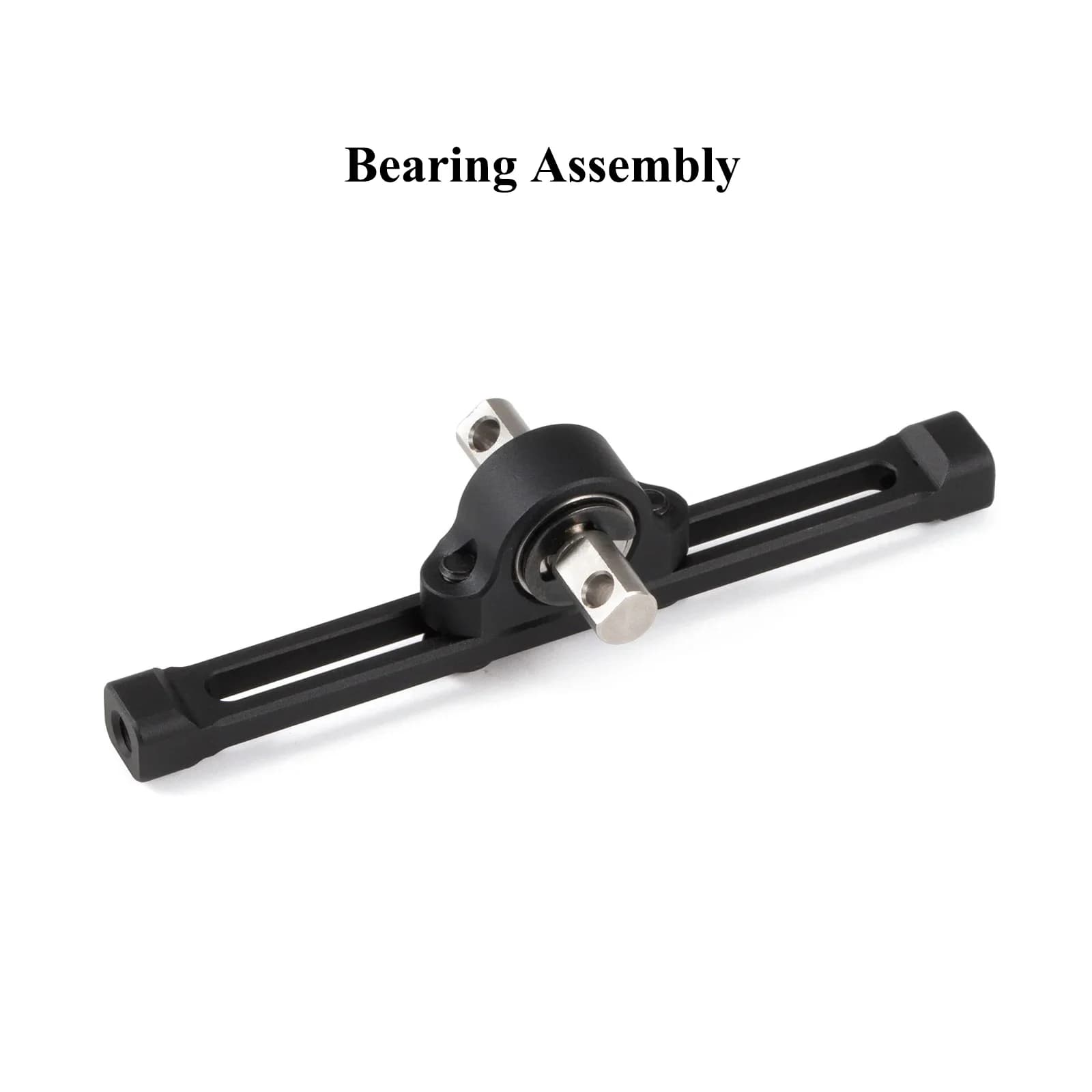Kit de châssis LCG en carbone Performance RC avec plaque antidérapante Delrin pour plates-formes Com