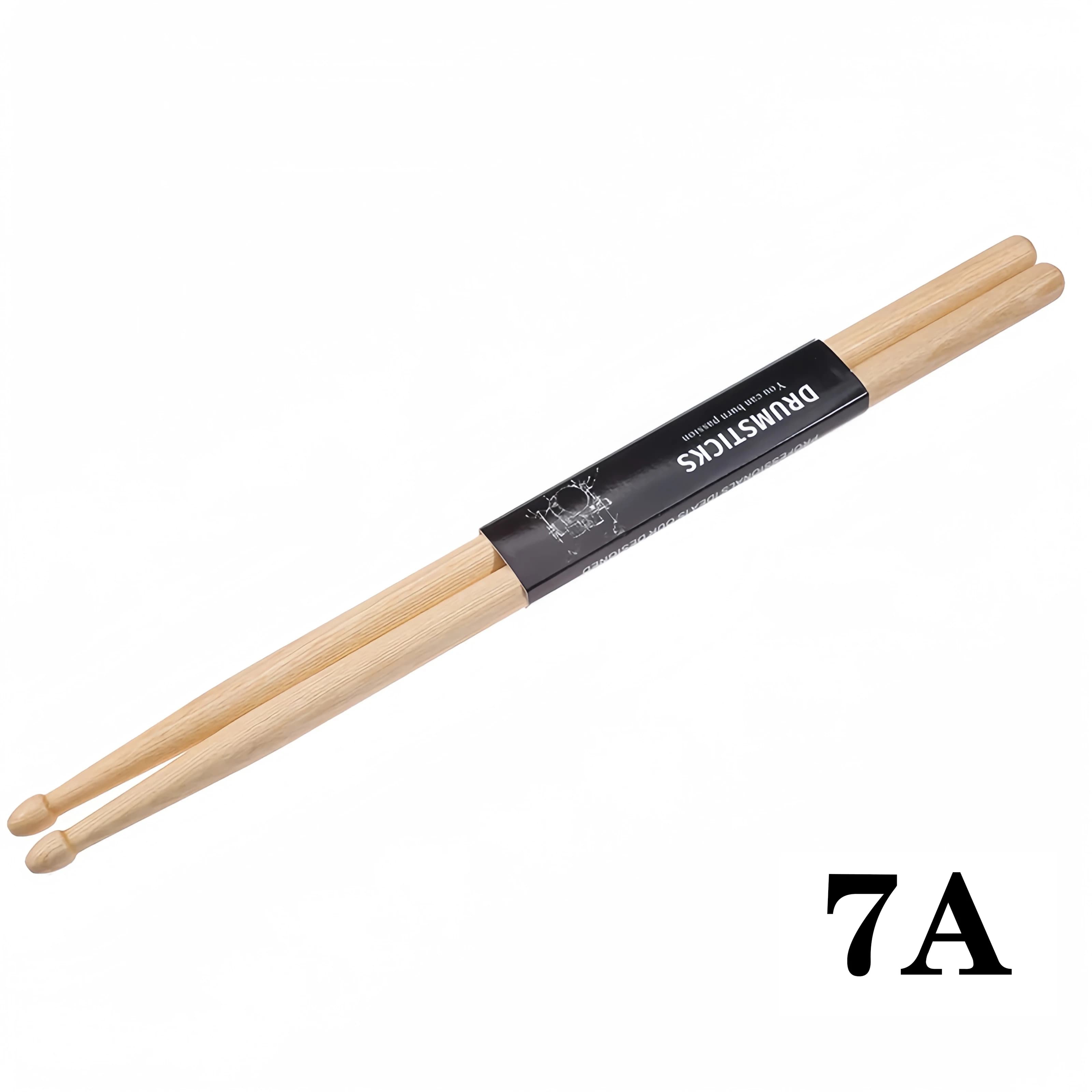 Baguettes de tambour en érable de qualité supérieure, idéales pour tous les âges, bâtons d'entraînem