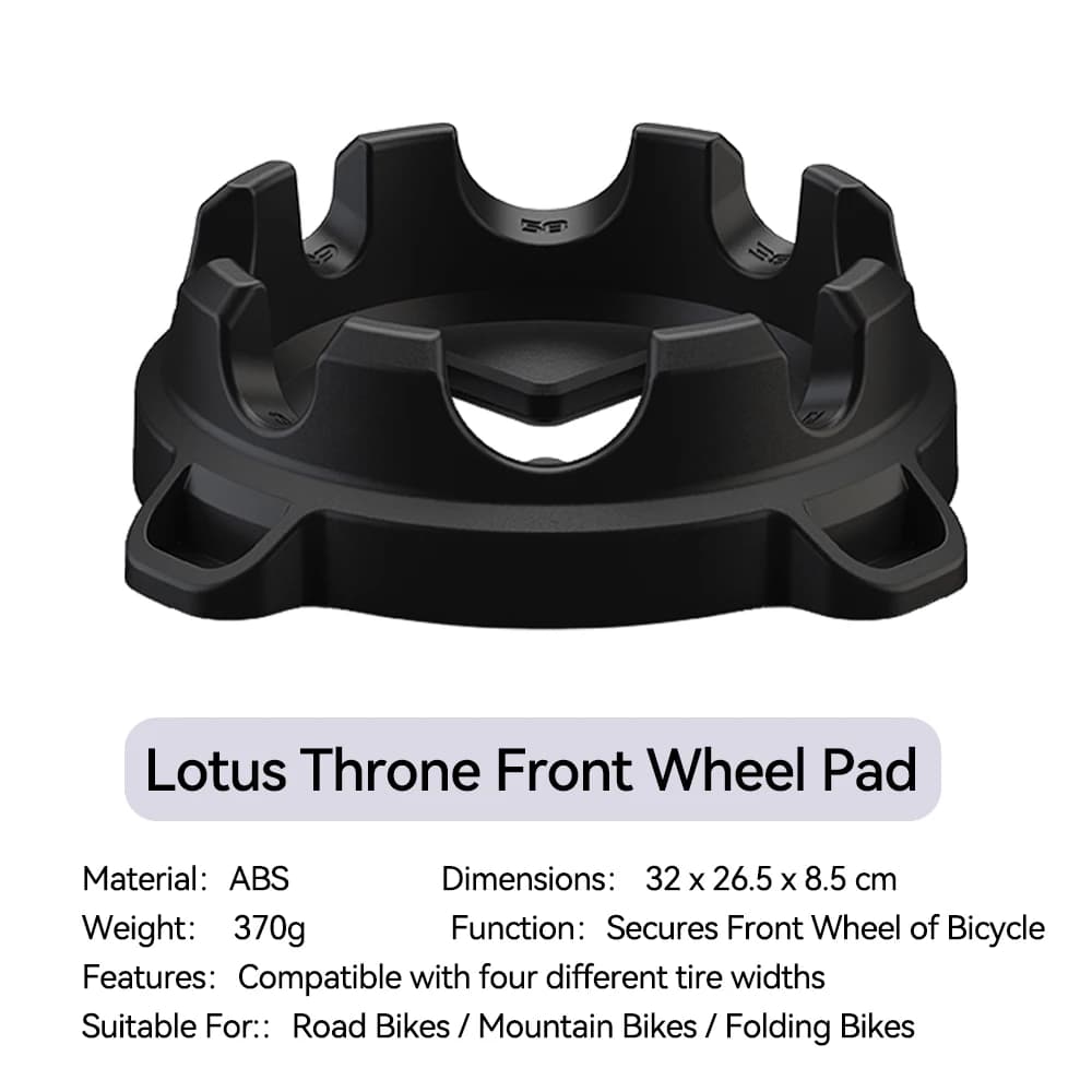ThinkRider – bloc de roue avant pour entraîneur de vélo, adapté aux roues 700C, 26/27, 5/29 pouces,