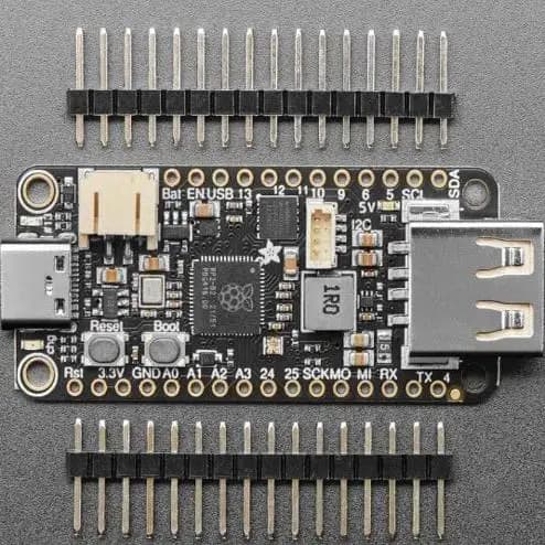 5723 Plume RP2040 avec USB Type A Hôte Raspberry Pi