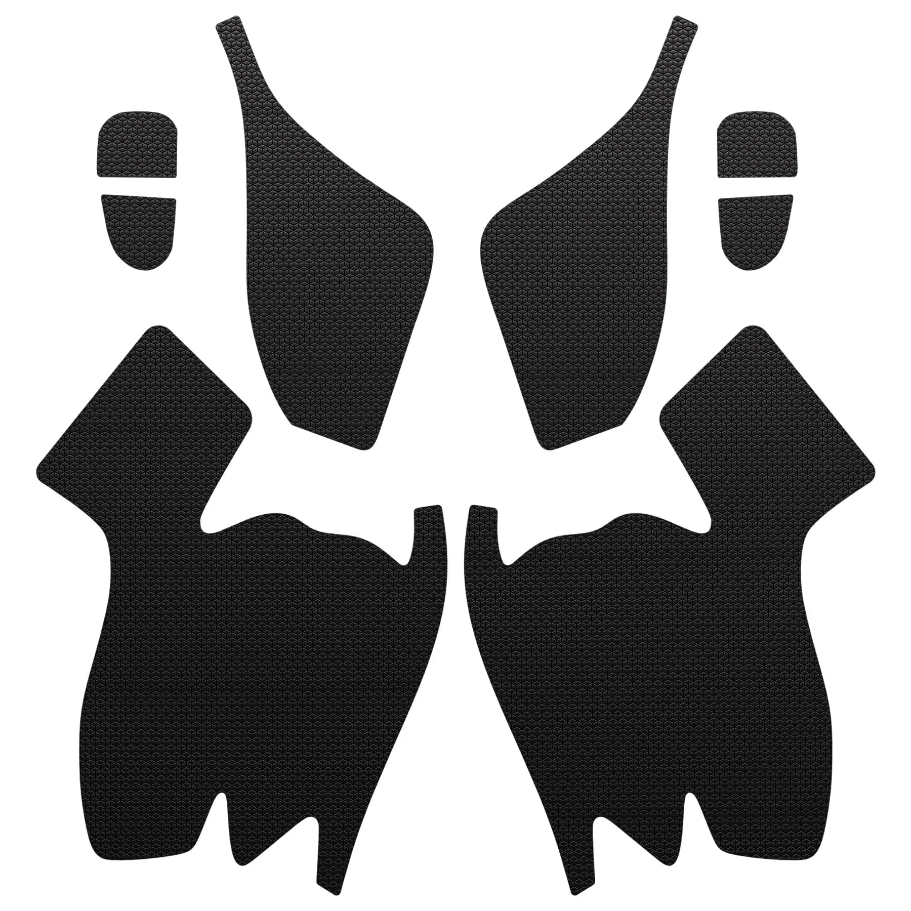 PlayVital-Ensemble de poignées coordonnantes pour PS Portal, lecteur à distance, boutons de certes, 