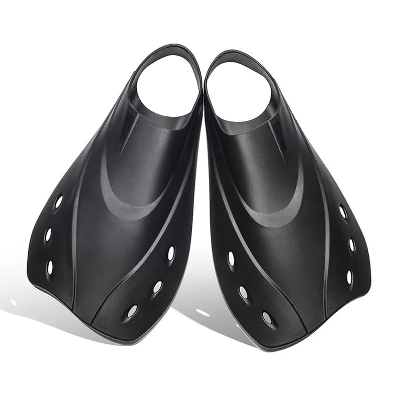 WAVE adulte natation pied couvert palmes de plongée Freestyle plongée en apnée TPR natation formatio