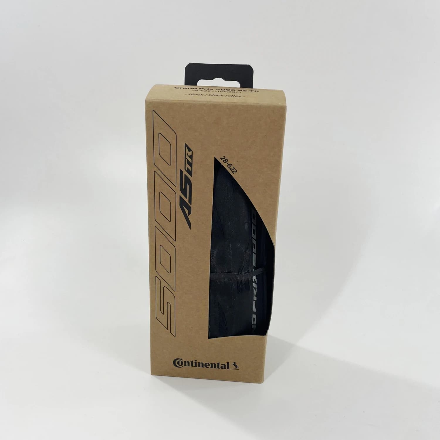 Continental GP5000-Tubeless Ready Black, All-Season Road Opathy, Grand Masters AS TR, 700x 25C, 700x