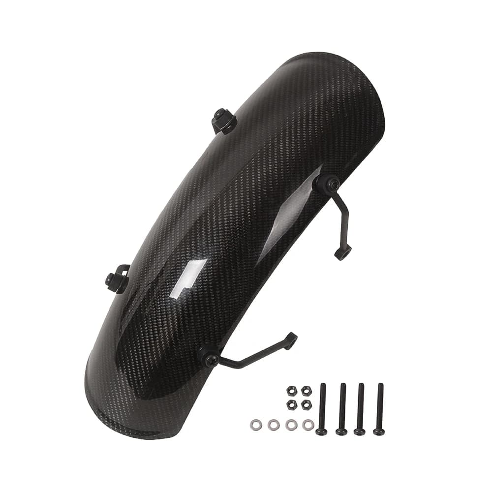 Garde-boue de carénage de garde-boue avant de moto en fibre de carbone, compatible avec BMW Série R,