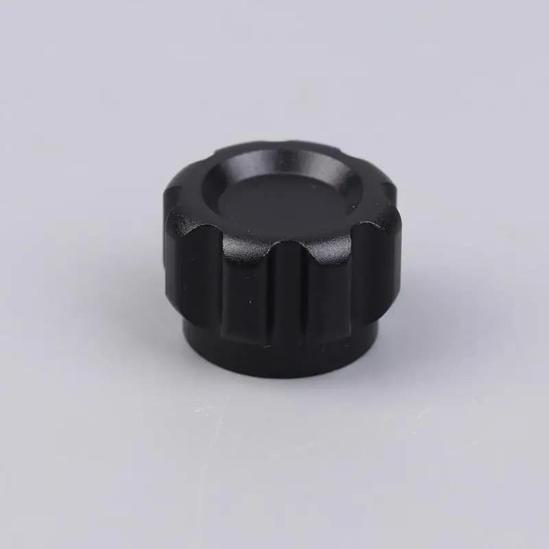 Bouton de simulateur de cockpit de course, bouton en métal de 20 mm avec trous de 6 mm pour volant d