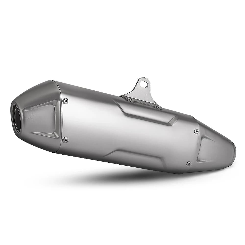 Silencieux d'échappement de moto, silencieux de course, silencieux pour CRF250, CRF300, RALLY F850,
