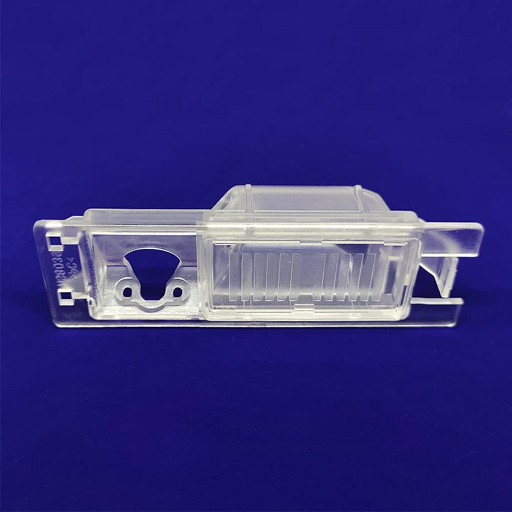 Support de caméra de recul en plastique pour voiture, support de fixation pour feux de plaque d'imma