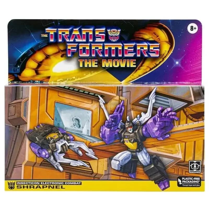 Transformateurs rétro Starscream Perceptor Hot Rod Skywarp film G1 Walmart Kickback SHRAPNEL Robot j