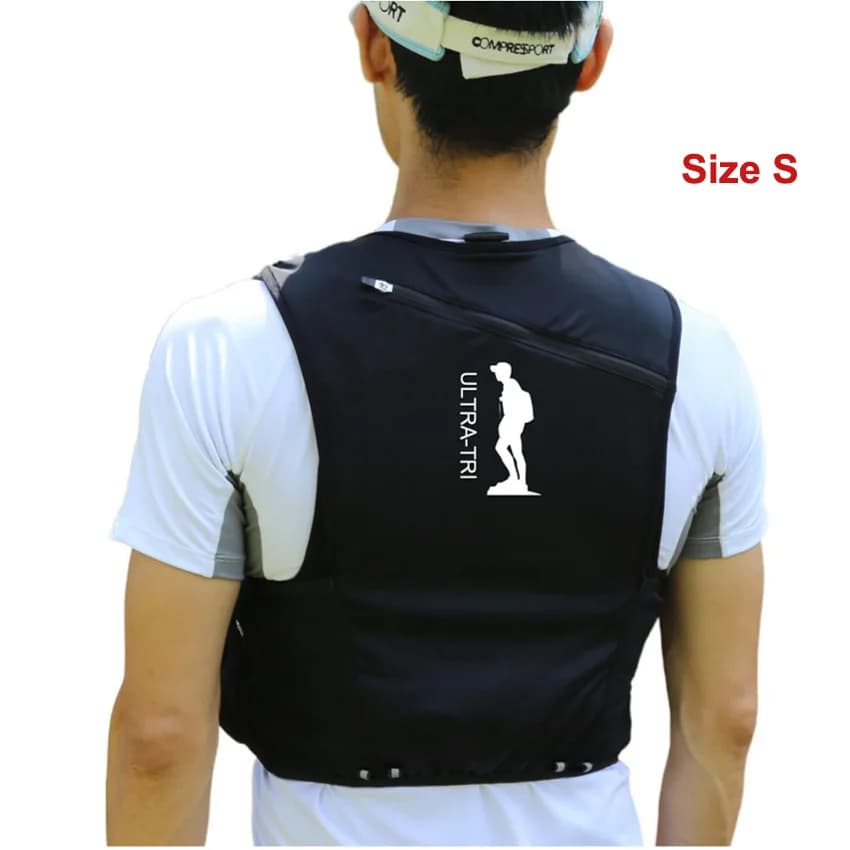 ULTRA-TRI Hydratation Trail Running Sac à dos Gilet Run Pack Léger Marathon Cross Country Racing Moc