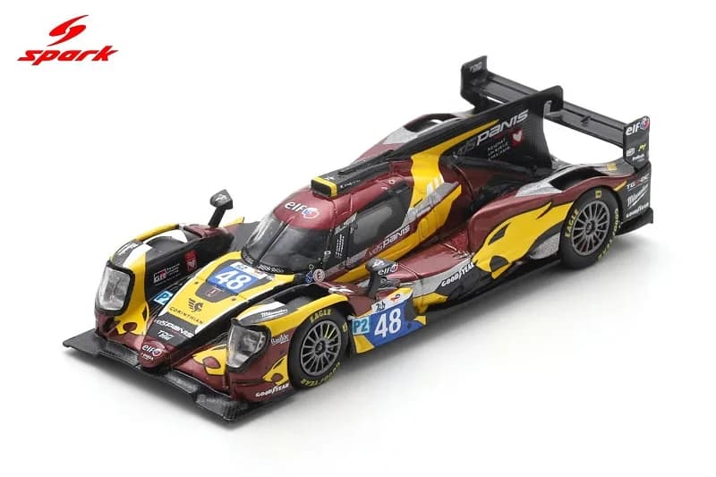 SPARK 1:64 Le Mans 24H 2025 Oreca 07 935 VCARB NO.22 HAAS VF-25 NO.87 2025 Modèle de voiture miniatu