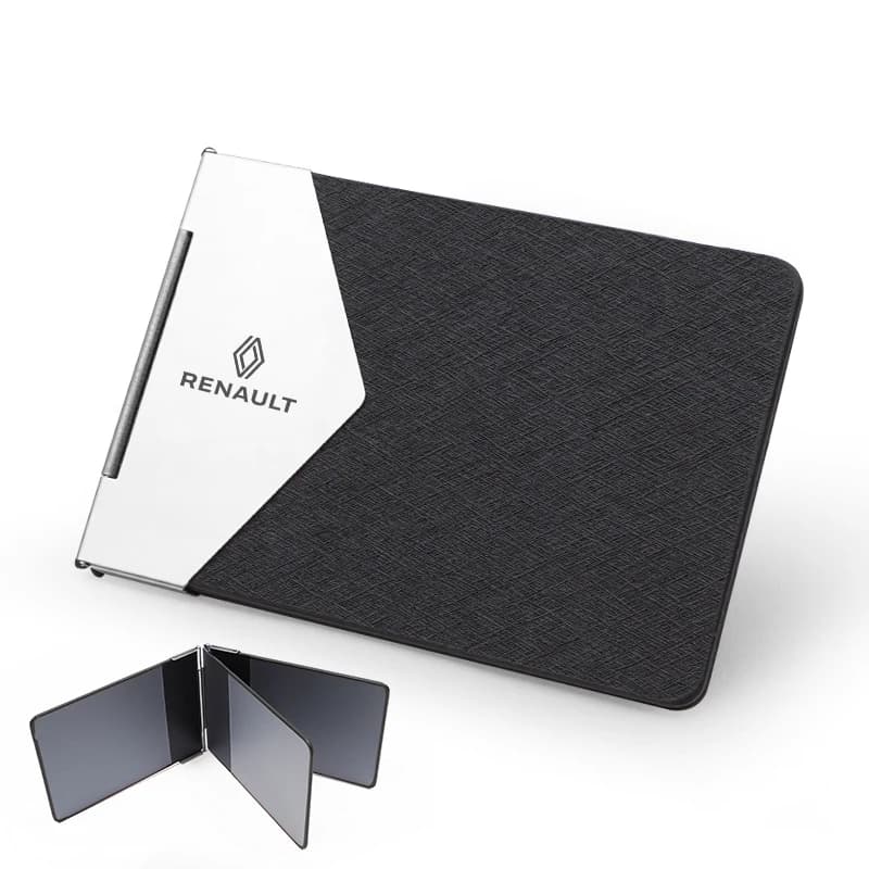 Housse de permis de conduire ultra-fine pour voiture, porte-cartes de crédit, pour Renault RS Clio M