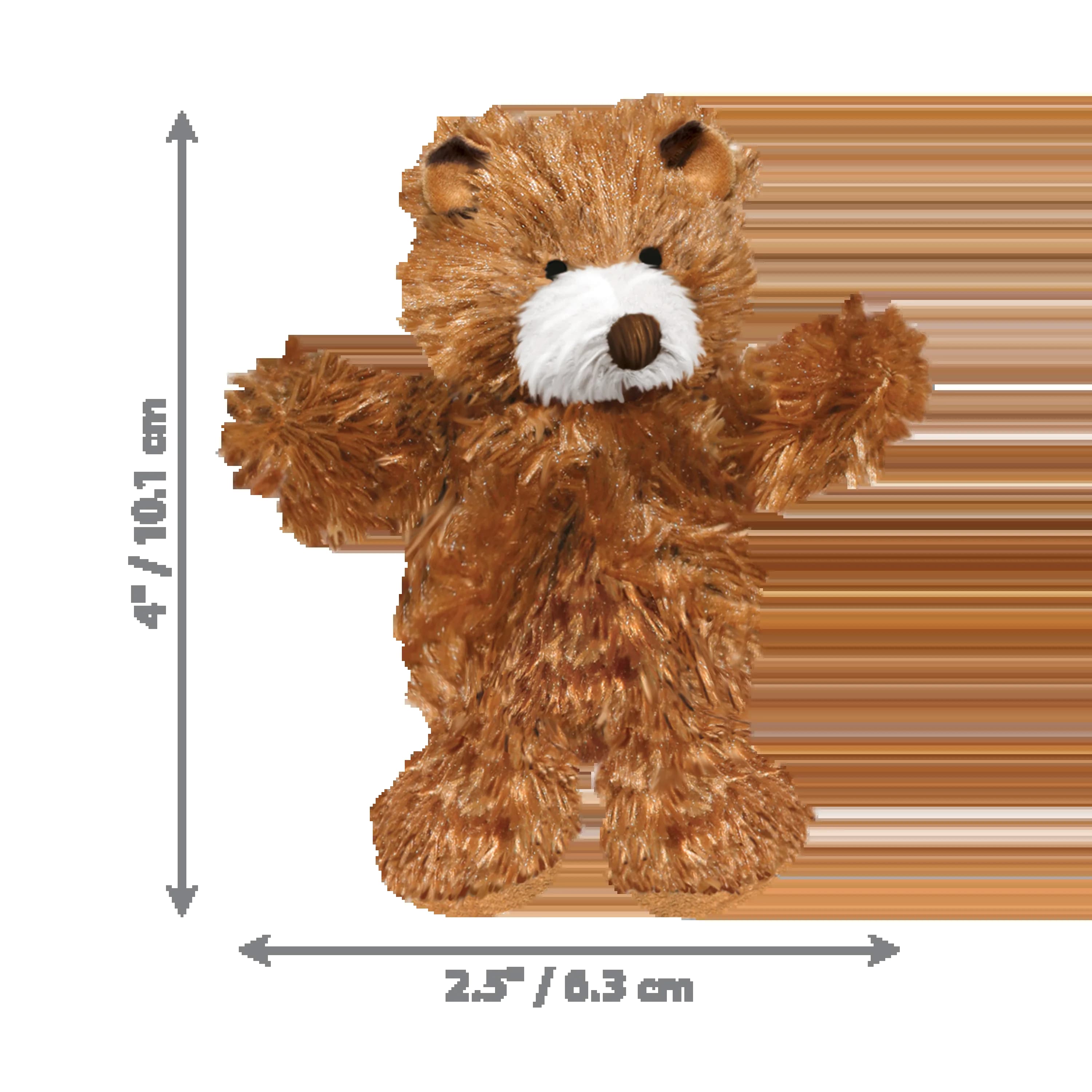 KONG Dr.Noyz Ours en peluche XS Dr.Noyz Canard S/M