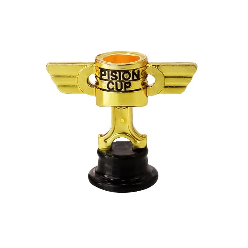 Voitures de course Pixar Cars 3 en métal, collection Lightning McQueen, Mater, Small Fritter, Frank,