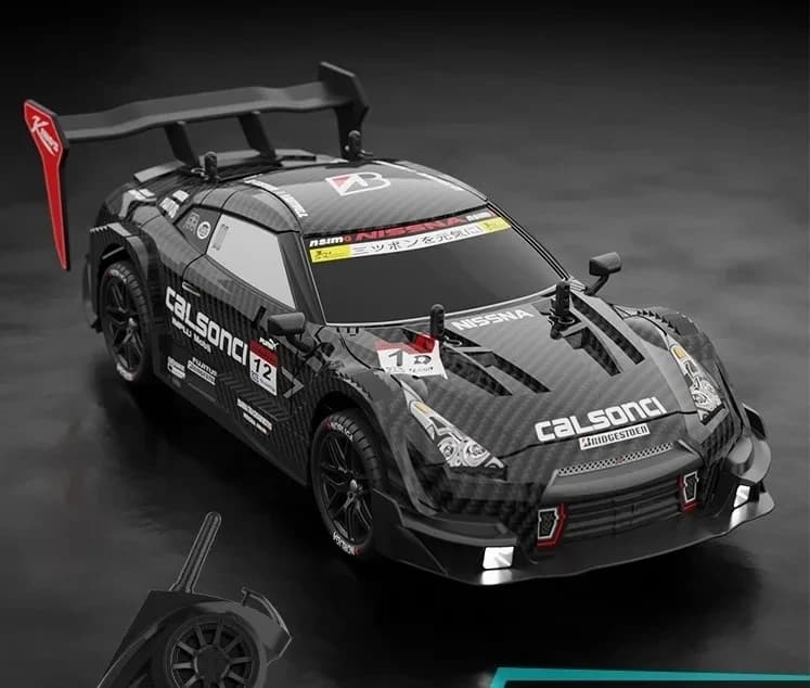 Voiture RC pour GTR/Lexus 2.4G, voiture de course à dérive, championnat 4WD tout-terrain, véhicule t