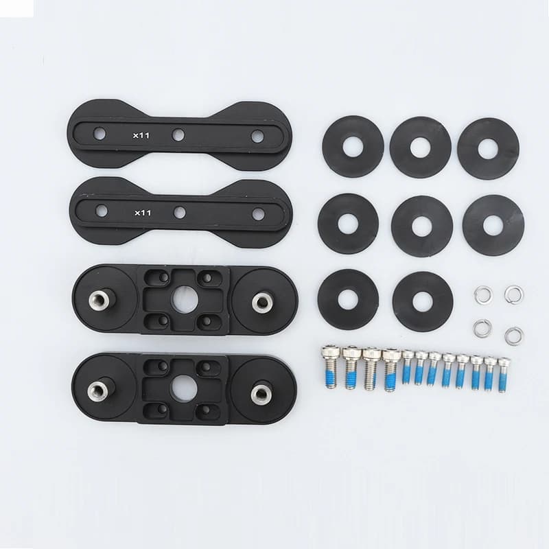 Kit de drone Hobbywing X11 40132 en fibre de carbone, moteur, hélices robustes pour usage agricole