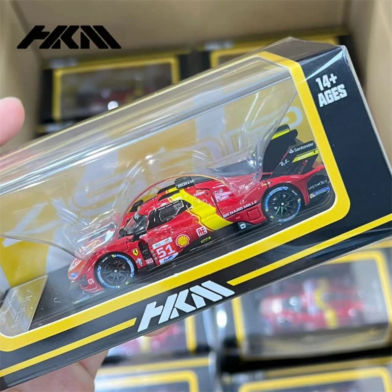 [Prévente] 2ème lot, livraison prévue en juillet 2026 - HKM 1:64 499P Hypercar LeMans 24h Modèle de 
