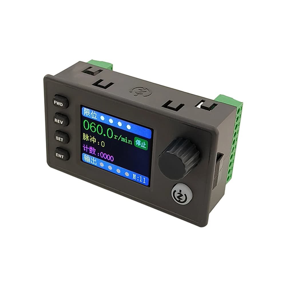 Contrôleur d'impulsions de servomoteur pas à pas SMC05, avec contrôle de vitesse avant/arrière et Co