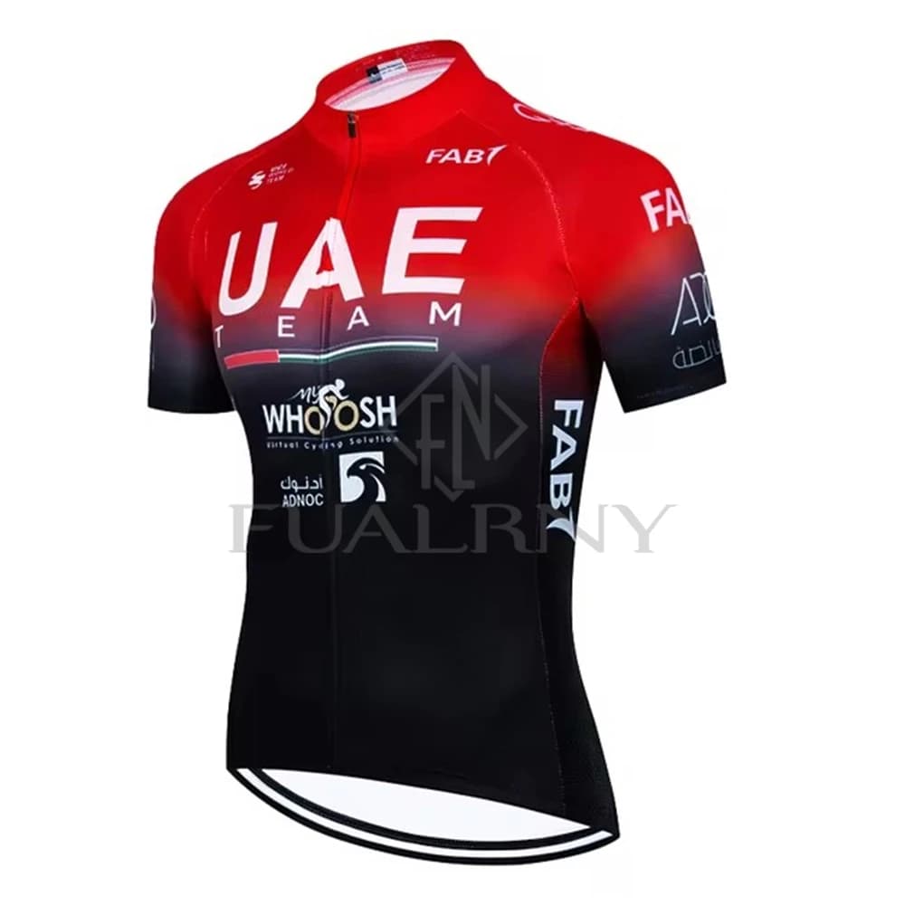 Maillot de cyclisme d'été à manches courtes, ensemble de vêtements de cyclisme de l'équipe des Émira