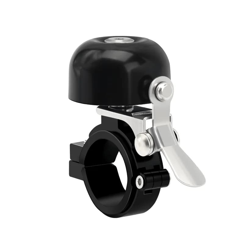 Sonnette de vélo RIDERACE, sonnette de guidon, klaxon de sécurité, alarme de cyclisme sur route, son