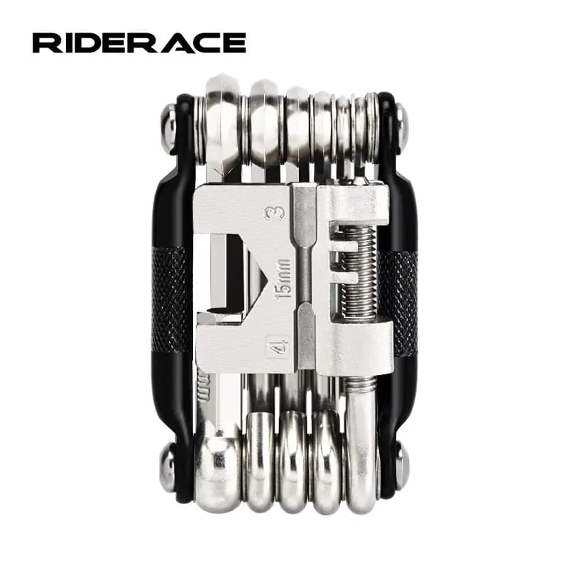 Outil multifonction RIDERACE pour vélo, coupe-chaîne, clé à molette, tournevis, réparation multi-out