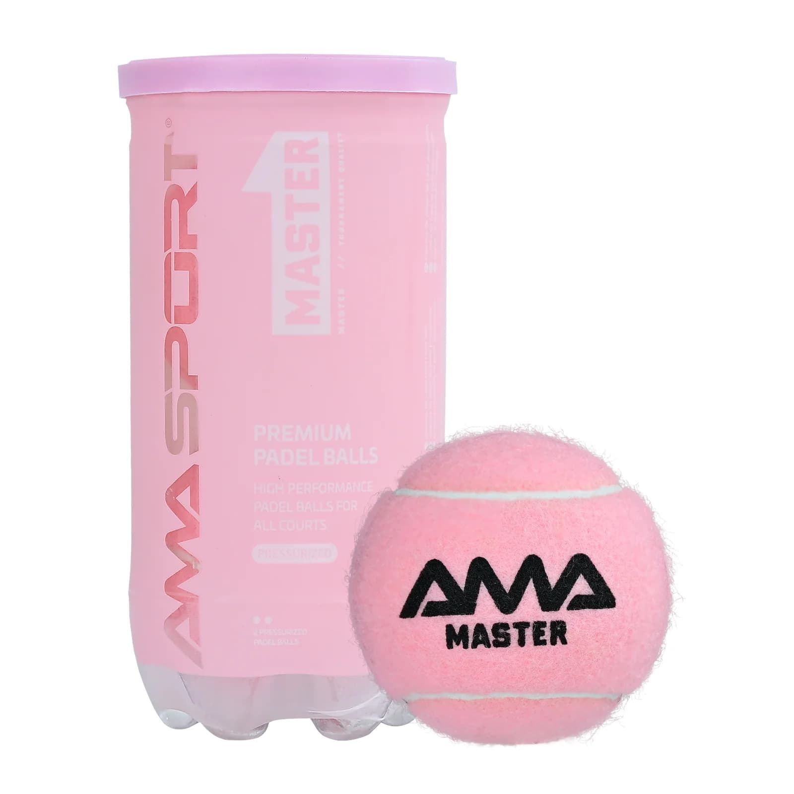 Pack de 3 balles de padel durables de qualité tournoi - Boules de padel à rebond optimal pour joueur