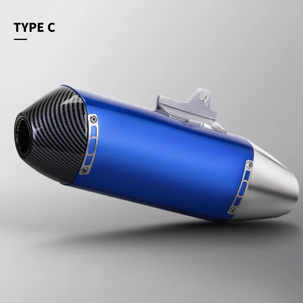 Pot d'échappement professionnel pour moto 51 mm FMF 4T Escape Moto Dirt Bike Scooter Motocross pour