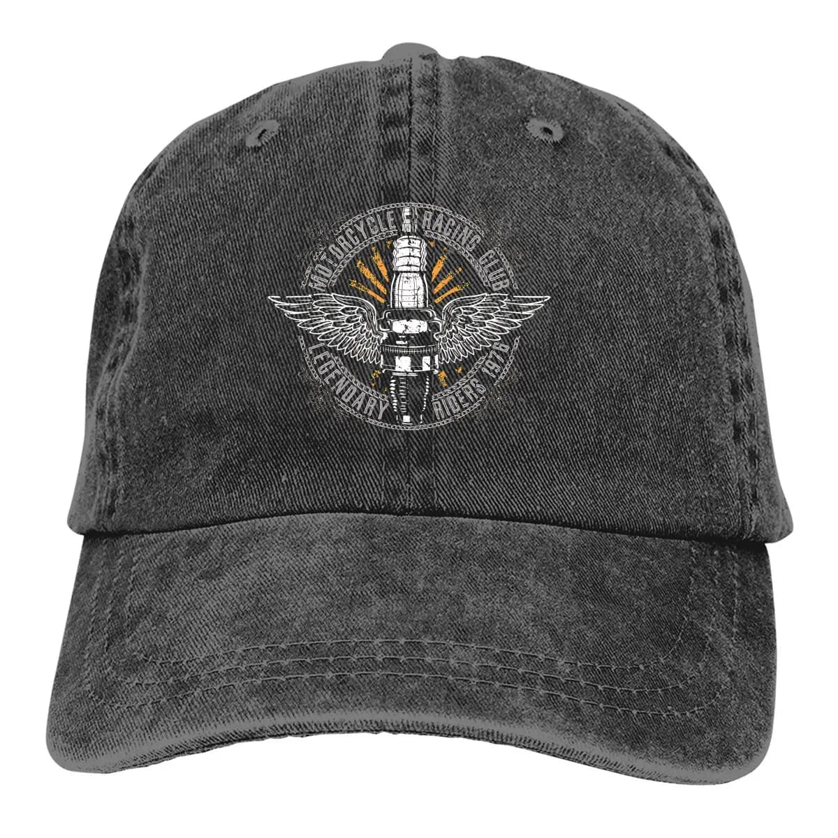 Casquette de Baseball pour Club de course de moto, chapeaux pour hommes et femmes, visière de Protec