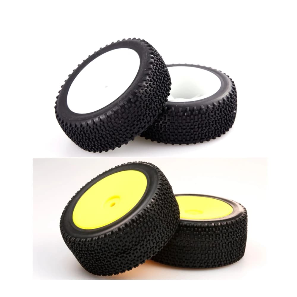 LC Racing – jeu de roues avant et arrière, accessoires d'origine, L6229 // L6230, adaptateurs de 12m