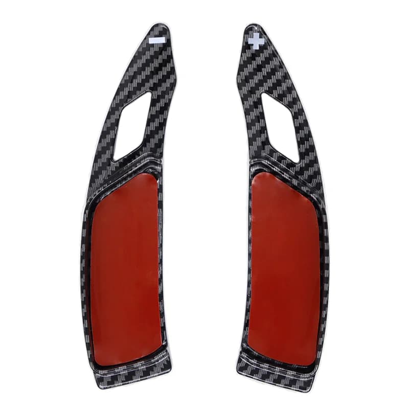 Palette de changement de vitesse pour volant de sport de voiture, 2 pièces/lot, adaptée à la Peugeot
