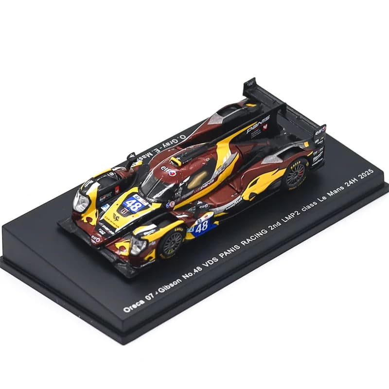 SPARK 1:64 Alpine A424 / Oreca 07 Gibson / Carrera RSR 3.0 Modèle de voiture miniature en métal