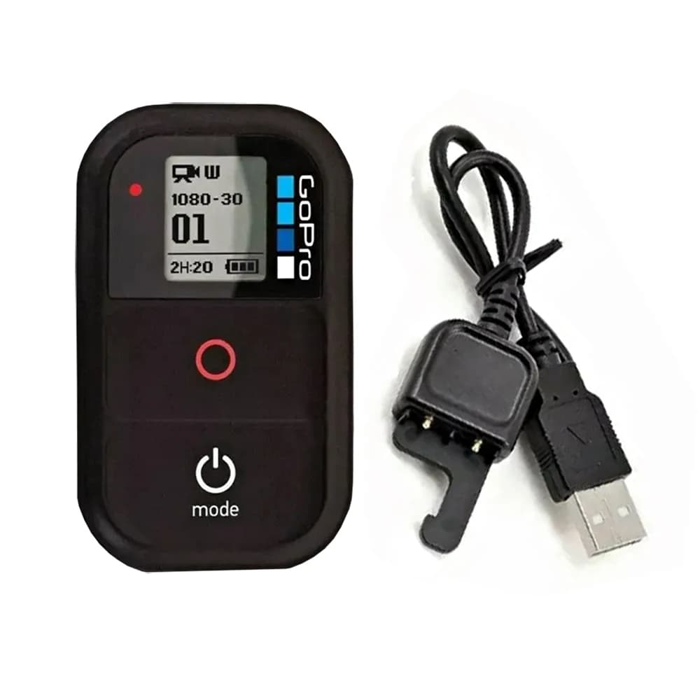 GoPro – télécommande intelligente, Bluetooth, Wifi, étanche, pour Hero 8 7 6 5 4 3, caméra d'action