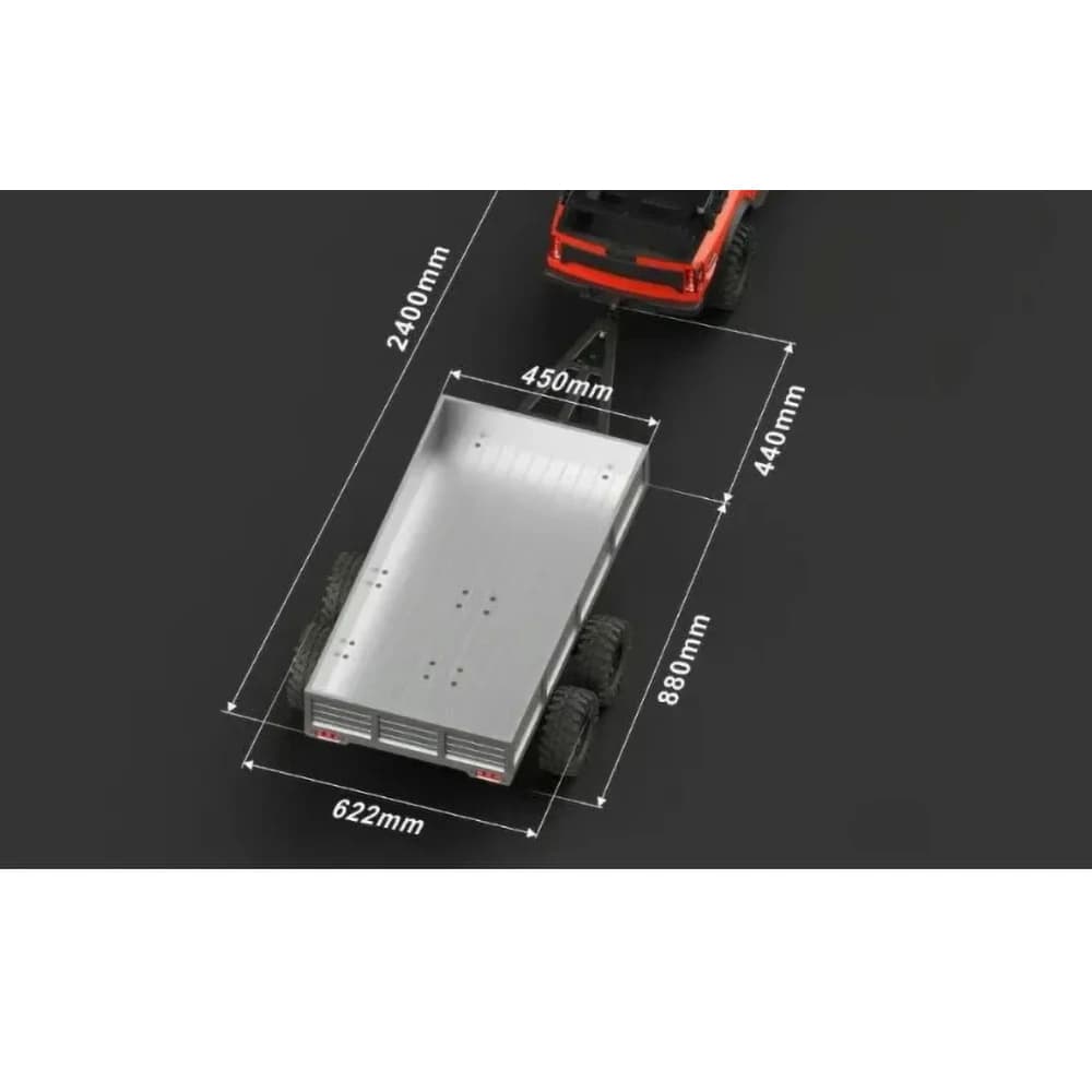 Voiture télécommandée électrique 1/5 RC Road Crawler EMO XX2 XXL2 ATR, versions avec et sans balais,