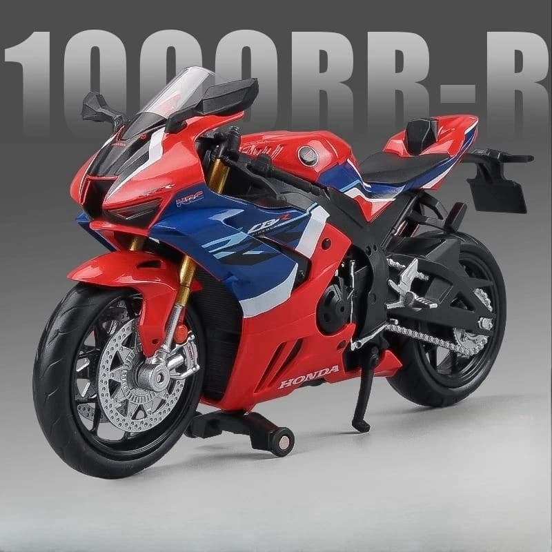 1/12 Honda CBR 1000RR Fireblade jouet moto RMZ ville moulé sous pression modèle en métal 1:12 course