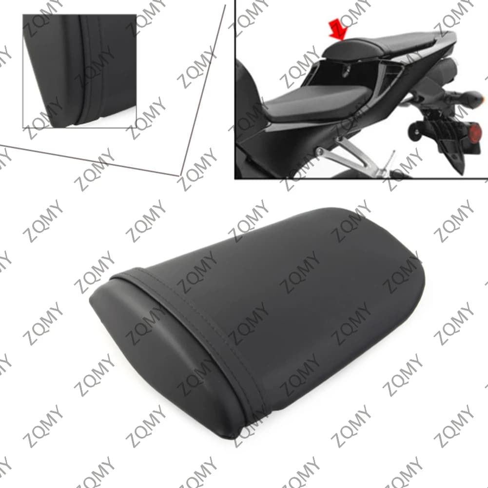 CBR600RR 2007-2020 siège passager arrière de moto pour Honda CBR 600RR 2007 2008 09 2010 2011 12 13