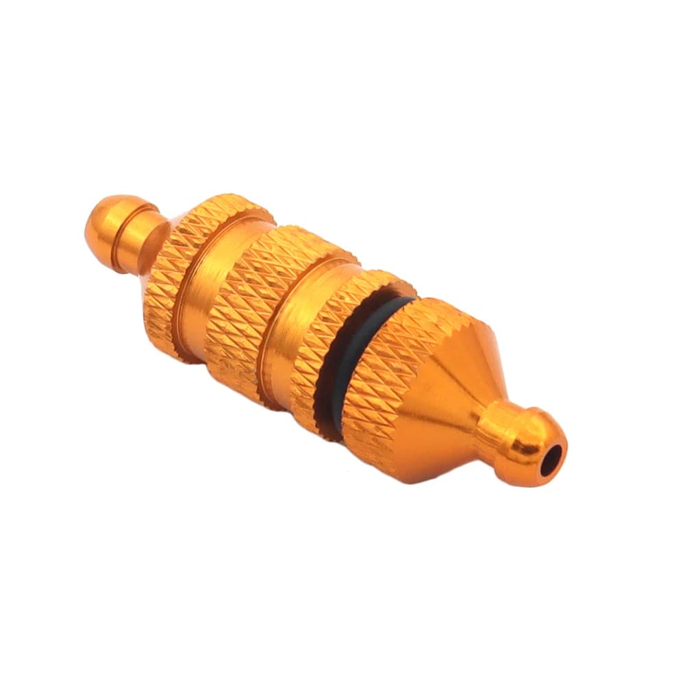 Filtre à carburant en aluminium Nitro 1/8 1/10 RC, pièces de rechange pour modèle de voiture HSP Rac