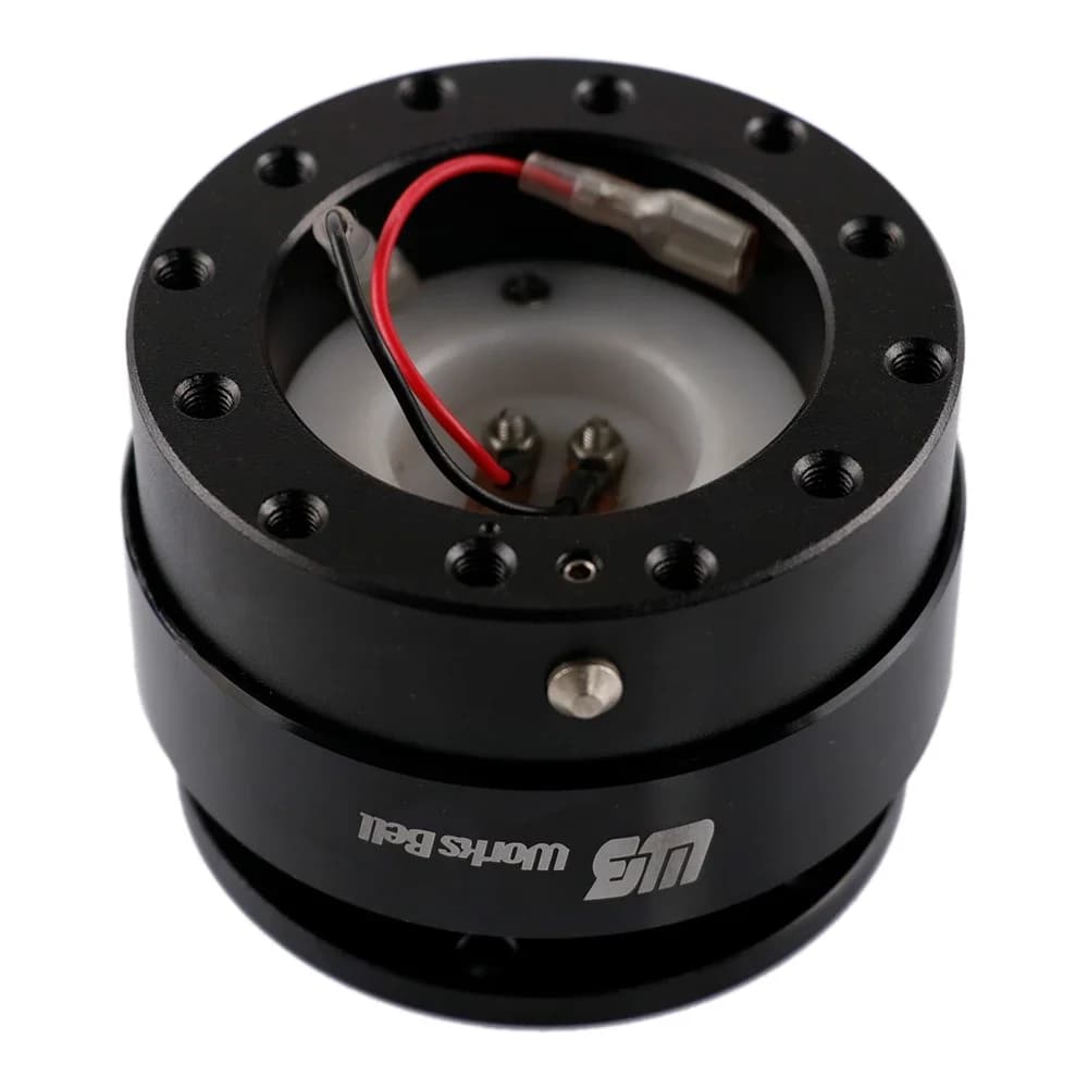 Adaptateur de moyeu de roue pour volant de course, dégagement rapide, style de voiture, punta KS BEL
