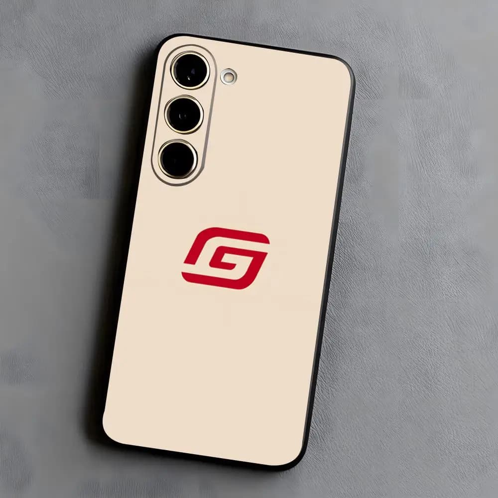 Coque de téléphone Racing G-GASGAS LOGO pour Samsung S26 S25 S24 FE S23 S22 S21 Plus S20 Ultra Note2