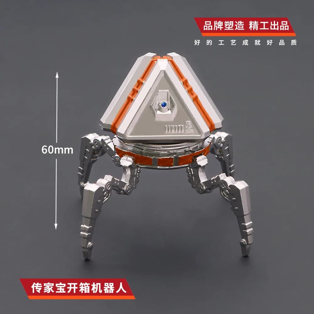 Apex Legends Heirloom Unboxing Robot Métal Jeu Périphérique Anime Action Figure Modèle Bureau Orneme