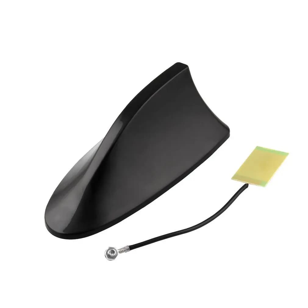 Antenne universelle noire pour toit d'aileron de requin de voiture, ABS décoratif, fonction de Signa