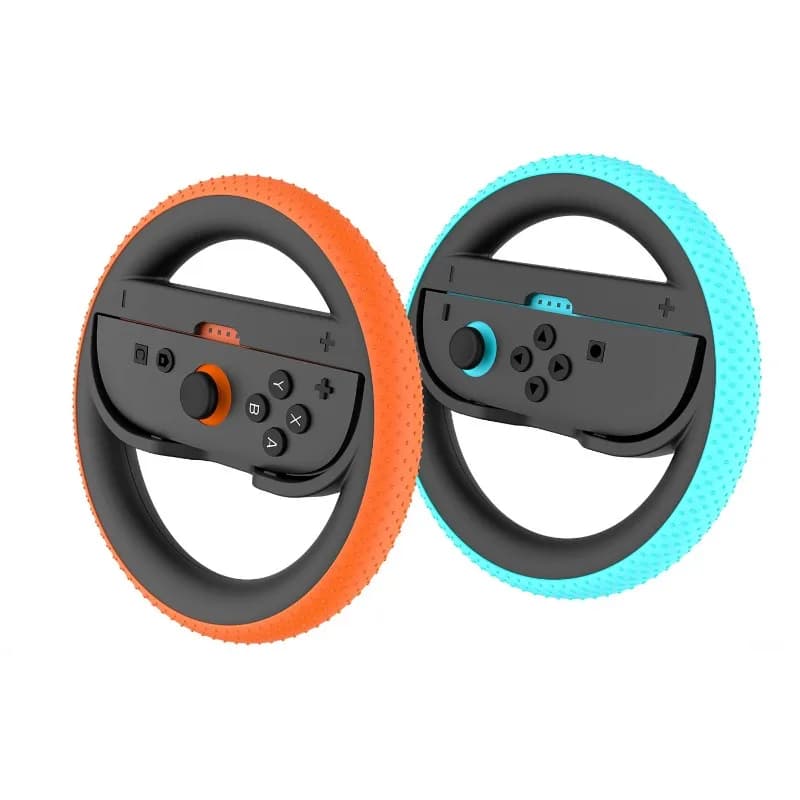 2 Volants de course pour manettes Joy-Con de Switch 2, poignées de volant pour Switch 2 Joycon 2