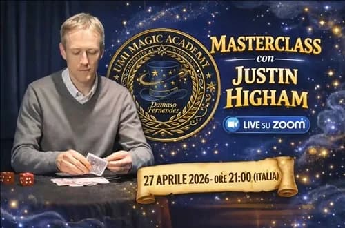 Masterclass de l'Académie UMI par Justin Higham - Tours de magie