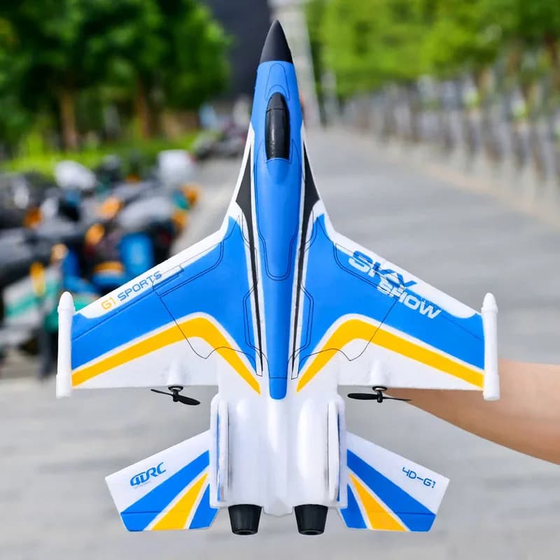 G1 Drone planeur débutant professionnel 3 canaux RC avion télécommande main lancer avion mousse élec