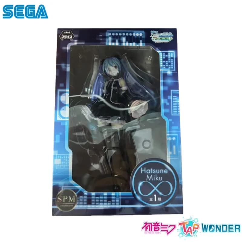 Figurine d'action Sega Hatsune Miku originale, modèle de poupée, jouet neuf en boîte, modèle de coll