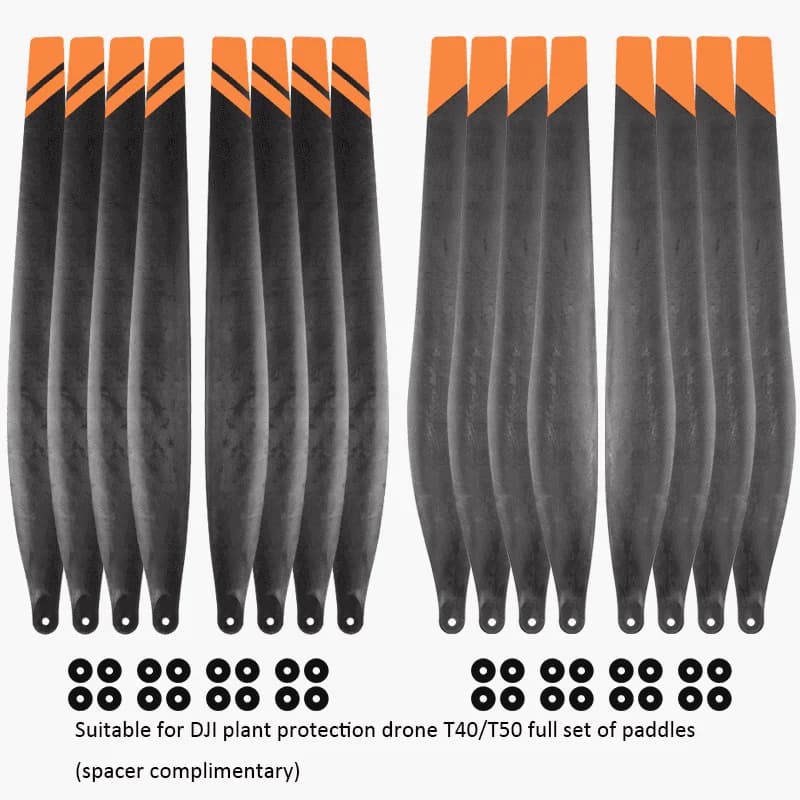 Copie d'hélices mélangées en plastique et Fiber de carbone Agras T20P/T40/T50 5413 5415 pour pièces